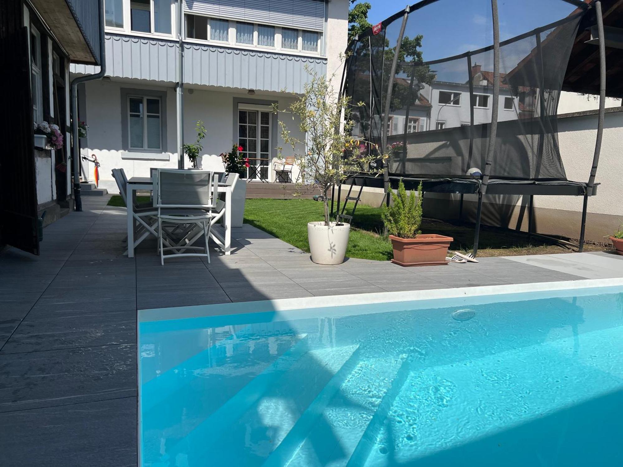 Citydreams Mit Altbauflair Die Premiumunterkunft In Loerrach Bei Basel Extérieur photo